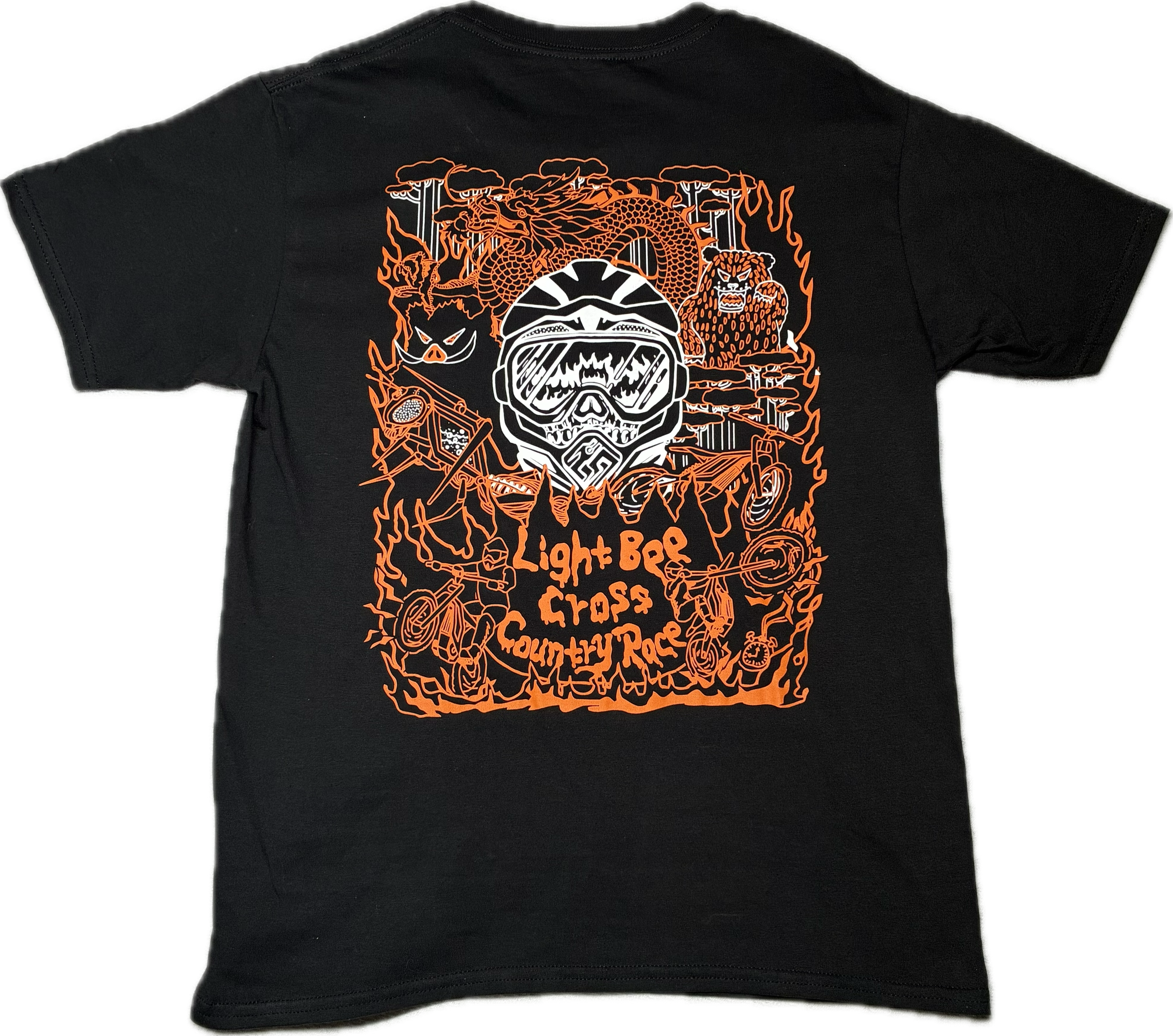 Kurzärmliches Surron Austria T-Shirt