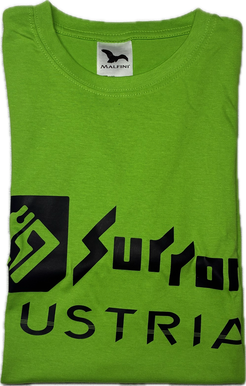 Herren Kurzärmliches Surron Austria T-Shirt