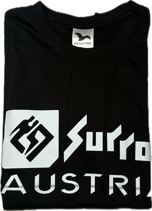 Herren Kurzärmliches Surron Austria T-Shirt
